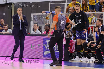 Dreamland Gran Canaria vs Valencia Basket