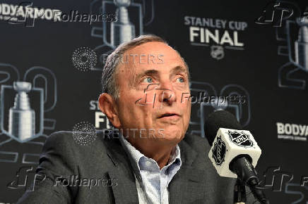 NHL: Stanley Cup Final-Florida Panthers at Edmonton Oilers