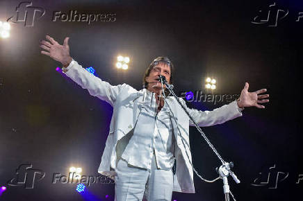 Roberto Carlos no Espaço Unimed