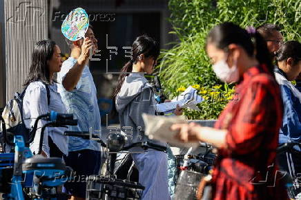 China's national college entrance exam in Beijing