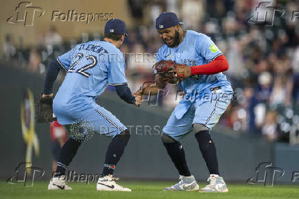 MLB: Toronto Blue Jays at Minnesota Twins