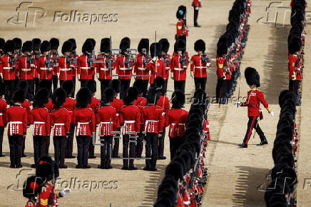 Trooping the Colour - The Colonel's Review 2025