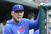 MLB: Texas Rangers at Washington Nationals