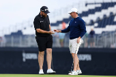 PGA: U.S. Open - Practice Round