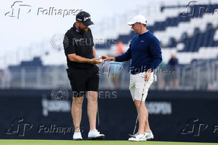 PGA: U.S. Open - Practice Round