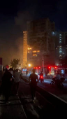 Aftermath of Israeli strikes, in Tehran