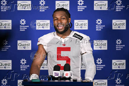 NFL: New York Giants Minicamp