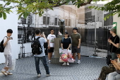 Foreign visitors to Japan hit almost 3.7 million in May, setting a new record for the month
