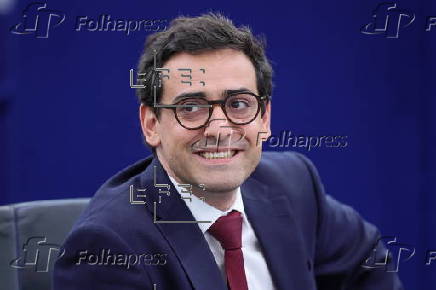 European Parliament session in Strasbourg