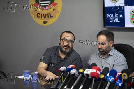 Coletiva de Imprensa sobre o assassinato do empresário em Interlagos