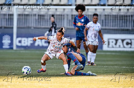 SANTANA DE PARNAIBA, SP, 18.06.2025-BRASILEIRO FEMININO-RB BRAGANTINO (SP) X INSTITUTO 3B (AM)