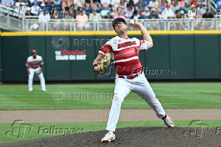 NCAA Baseball: College World Series-Coastal Carolina v Louisville