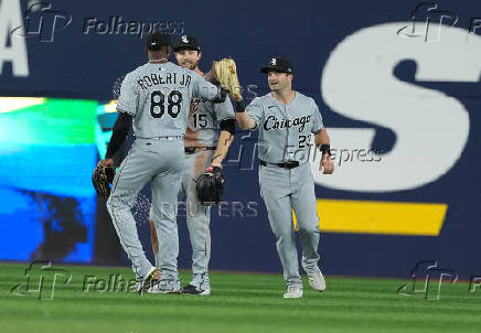 MLB: Chicago White Sox at Toronto Blue Jays