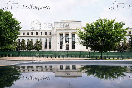 FILE PHOTO: Federal Reserve Board Building in Washington