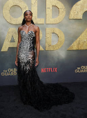 'The Old Guard 2' film premiere in Los Angeles