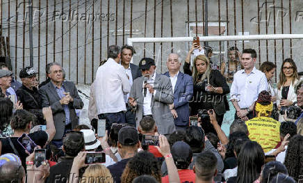 O Presidente Lula participou da cerimônia de Anúncios da Solução Habitacional da Favela do Moinho