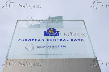 FILE PHOTO: European Central Bank (ECB) headquarters in Frankfurt
