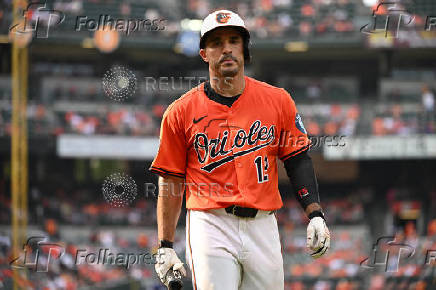 MLB: Tampa Bay Rays at Baltimore Orioles