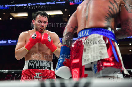 Boxing: Paul vs Chavez Jr.