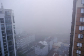 FORTE NEVOEIRO COBRE PORTO ALEGRE NO AMANHECER DESTA SEXTA