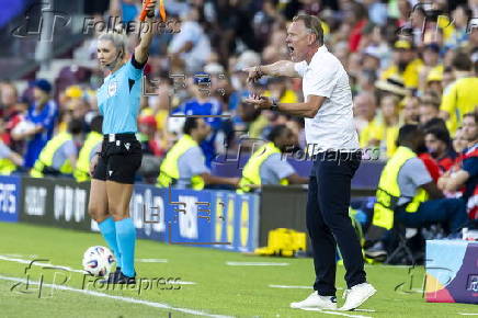 UEFA Women's EURO 2025 - Denmark vs Sweden