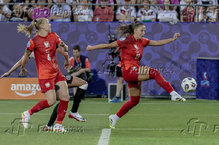 Alemanha x Polônia UEFA Womens EURO 2025