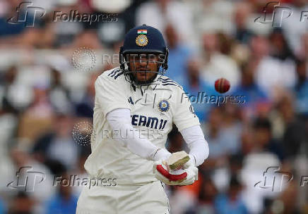 Second Test - England v India