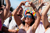 Napoli Pride parade in Naples