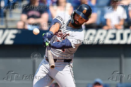 MLB: Detroit Tigers at Cleveland Guardians