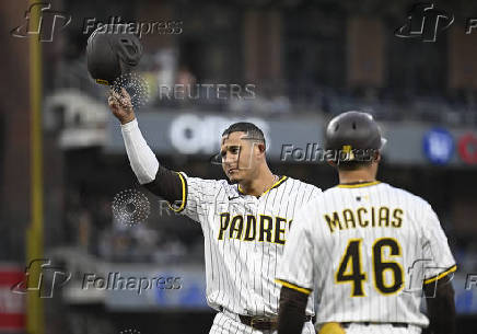 MLB: Arizona Diamondbacks at San Diego Padres