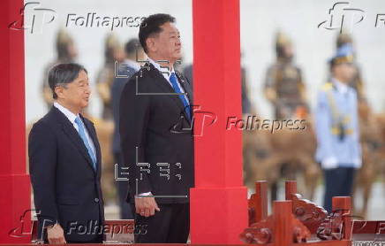 Japanese Emperor Naruhito and Empress Masako visit Mongolia
