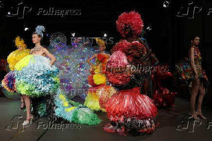 Germanier Haute Couture Fall/Winter 2025-2026 show in Paris