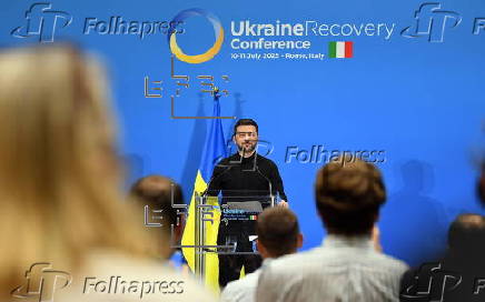 Ukraine Recovery Conference in Rome
