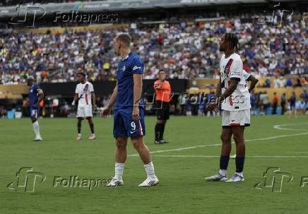 Chelsea vs psg: finais da copa do mundo de clubes da fifa 2025.