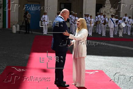 Austrian Chancellor Christian Stocker visits Rome