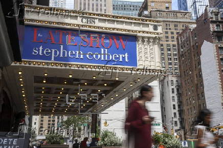 Stephen Colbert announces cancelation of The Late Show
