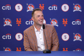 MLB: Cincinnati Reds at New York Mets
