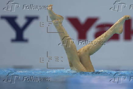 World Aquatics Championships Singapore 2025 - Day 12