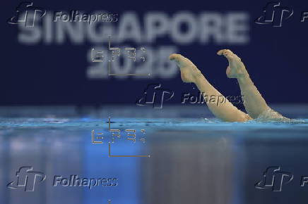 World Aquatics Championships Singapore 2025 - Day 12