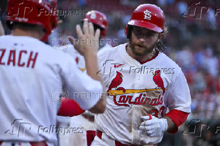 MLB: San Diego Padres at St. Louis Cardinals