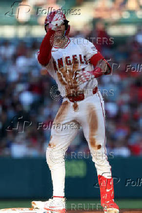 MLB: Seattle Mariners at Los Angeles Angels