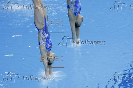 World Aquatics Championships Singapore 2025 - Day 18