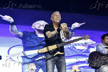 Show of the band Roupa Nova