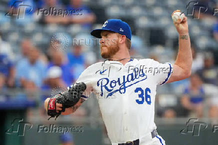 MLB: Washington Nationals at Kansas City Royals