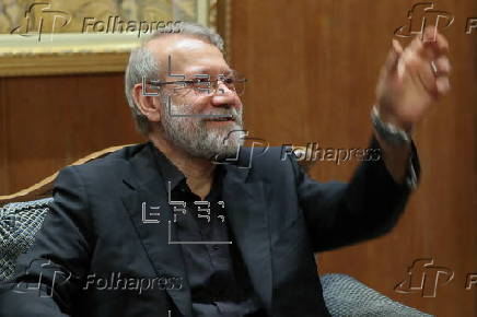 Secretary of the Supreme National Security Council of Iran Ali Larijani visit Beirut