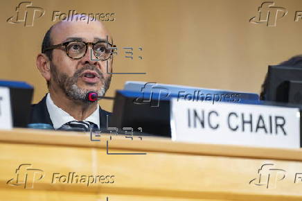 UN Plastics Treaty negotiations in Geneva