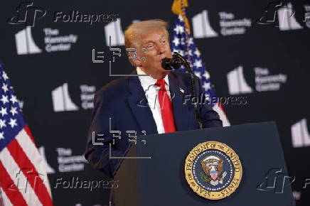 US President Trump hosts Kennedy Center Honors recipients