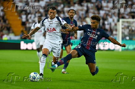 UEFA Super Cup - PSG vs Tottenham