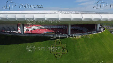 Akron Stadium in Guadalajara is one of Mexico's three venues for the 2026 World Cup