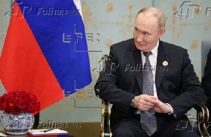 Russian President Vladimir Putin four days official visit China